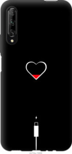 Чехол Подзарядка сердца для Huawei P Smart S