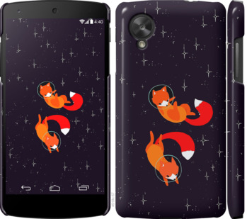 

Чохол Лисички в космосі на LG Nexus 5 870212