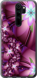 

Чехол Цветочная мозаика для Xiaomi Redmi Note 8 Pro 777362