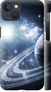 Чехол Кольца Сатурна для iPhone 13