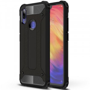 Броньований протиударний TPU+PC чохол Immortal для Xiaomi Redmi Note 7S