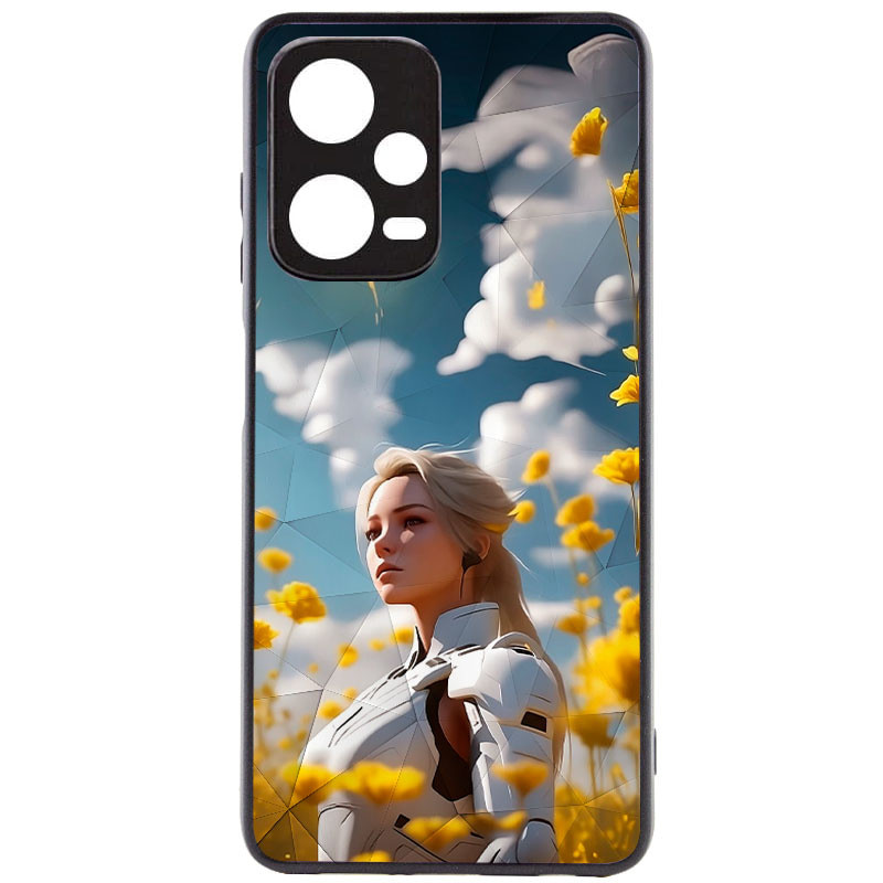 TPU+PC чехол Prisma Ladies для Xiaomi Redmi Note 12 4G (Anime)