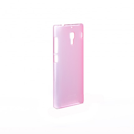 Фото Пластиковая накладка IMAK 0,7 mm Color series для Xiaomi Redmi Note (Розовый) на vchehle.ua