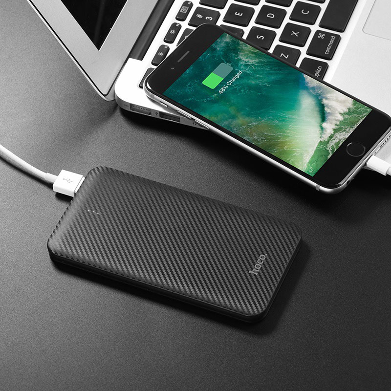 Фото Портативное зарядное устройство Power Bank Hoco B37 Persistent 5000 mAh в магазине vchehle.ua