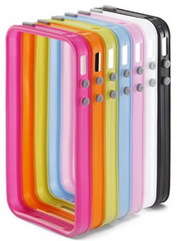 Бампер SGP Neo Hybrid 2S Mix & Match Part B [Silicone Only] для iPhone 4/4s