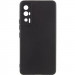 Чехол Silicone Cover Lakshmi Full Camera (A) для Xiaomi Poco F5 Pro (Черный / Black)