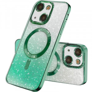 TPU чехол Delight case with Magnetic Safe с защитными линзами на камеру для Apple iPhone 13 (6.1")