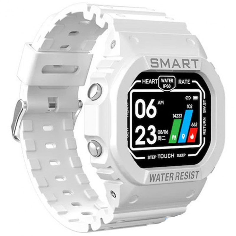 Уценка Смарт-часы Xiaomi Smart Watch Kumi U2 (Дефект упаковки / Белый) в магазине vchehle.ua