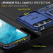 Купити Удароміцний чохол Camshield Army Ring на Samsung Galaxy S25 / S24 (Синій / Navy) на vchehle.ua