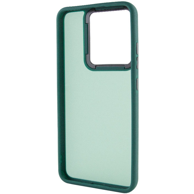 Фото Чехол TPU+PC Lyon Frosted для Xiaomi Redmi 12C (Green) в магазине vchehle.ua