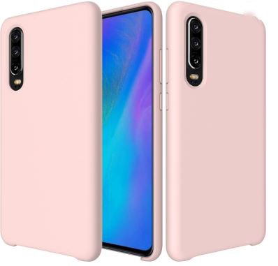 

Силіконовий чохол Candy на Huawei P30 (Рожевий) 683024