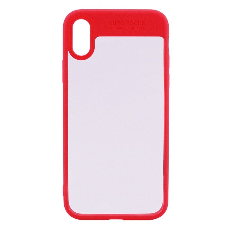 

TPU чехол iPaky Hard Series для iPhone X (5.8") (Красный) 279097