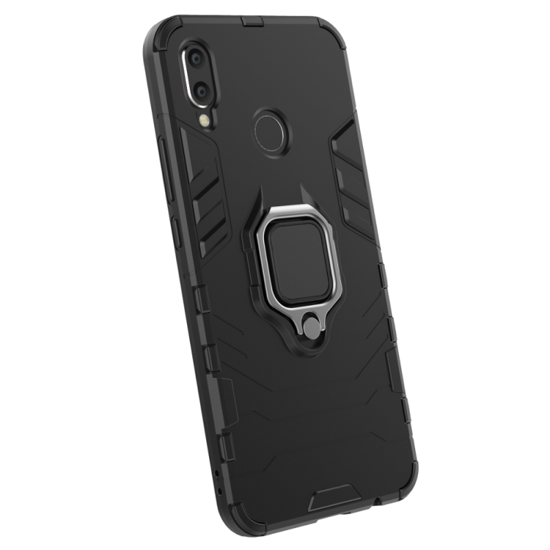 Фото Ударопрочный чехол Transformer Ring for Magnet для Huawei P Smart+ (nova 3i) в магазине vchehle.ua