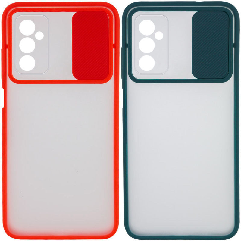 Чехол Camshield mate TPU со шторкой для камеры для Samsung Galaxy M52