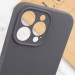 Заказать Чехол Silicone Case Full Camera Protective (AA) NO LOGO для Apple iPhone 15 Pro (6.1") (Серый / Dark Gray) на vchehle.ua