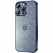 Чохол TPU+PC Glittershine на Apple iPhone 14 Pro (6.1") (Dark Blue)