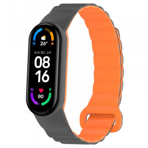 Ремешок Dual-color Magnetic для Xiaomi Mi Band 7/6/5/4/3