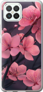 Чохол Пурпурна сакура на Huawei Nova 8 SE