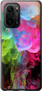 

Чехол Яркие краски для Xiaomi Poco F3 1627608