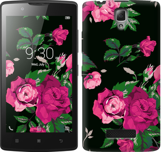 

Чехол Розы на черном фоне для Lenovo A2010 546928