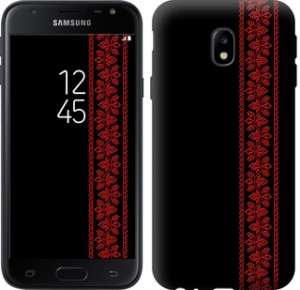 Чохол Вишиванка 53 на Samsung Galaxy J4 2018