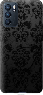 

Чохол Візерунок чорний на Oppo Reno6 5G 1427673