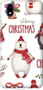 

Чехол Merry Christmas для ZTE Blade A3 2020 1143936