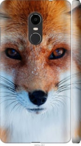 Чехол Рыжая лисица для Xiaomi Redmi Note 4 (Snapdragon)