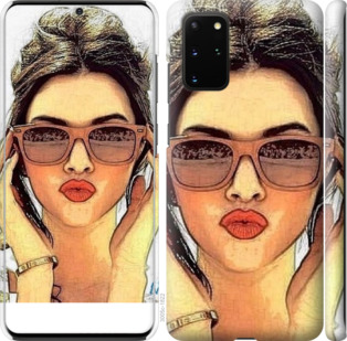 

Чехол Девушка_арт для Samsung Galaxy S20 Plus 879300