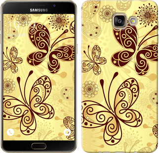 

Чехол Красивые бабочки для Samsung Galaxy A9 Pro 629527