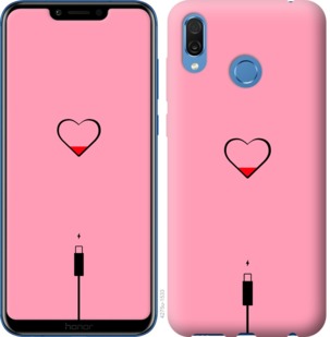 

Чехол Подзарядка сердца1 для Huawei Honor Play 730361
