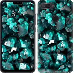 Чехол Кристаллы 2 для Xiaomi Mi 8 Lite