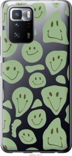 

Чехол Смайлы для Xiaomi Poco X3 GT 1433694