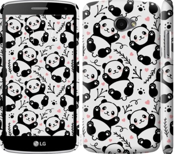 Чехол Панды для LG K5 X220