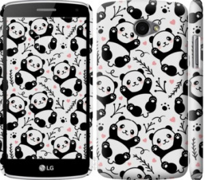 Чехол Панды для LG K5 X220