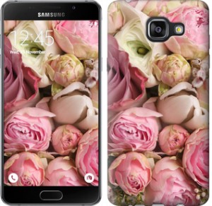 Чехол Розы v2 для Samsung Galaxy A5 (2016) A510F