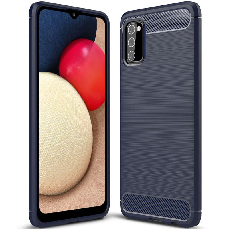 

TPU чохол Slim Series на Samsung Galaxy A02s (Синій) 1105520