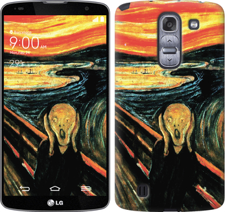 

Чохол Крик Мунка на LG G Pro 2 D838 266165