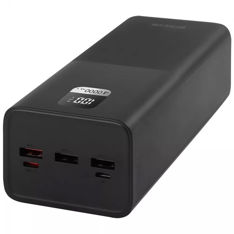 Фото Портативний ЗП Proove Giant Lite 22.5W 40000 mAh (Black) на vchehle.ua