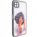 TPU+PC чохол Prisma Ladies на Samsung Galaxy A22 5G (Girl in a hat)