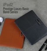 В продаже появились кожаные чехлы Zenus серии Prestige Luxury для планшета Apple IPAD2