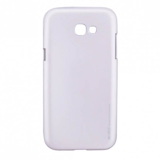 

TPU чехол Mercury iJelly Metal series для Samsung A720 Galaxy A7 (2017) (Серебряный) 57877