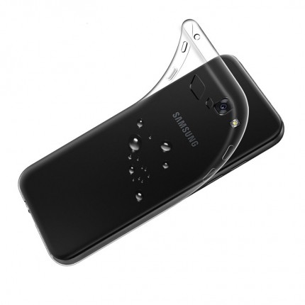 TPU чохол Ultrathin Series 0,33mm на Samsung A520 Galaxy A5 (2017) в магазині vchehle.ua
