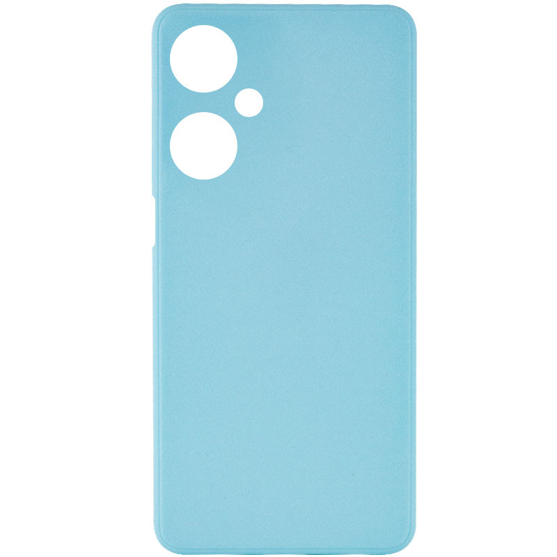 Силиконовый чехол Candy Full Camera для OnePlus Nord CE 3 Lite (Бирюзовый / Turquoise)