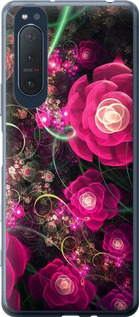 

Чехол Абстрактные цветы 3 для Sony Xperia 5 II 1625358