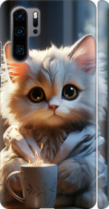 Чехол White cat для Huawei P30 Pro