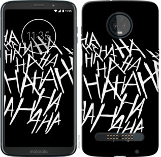 

Чехол joker hahaha для Motorola Moto Z3 Play 750207