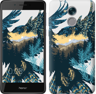 

Чохол Арт-орел на тлі природи на Huawei Honor 6C Pro 646428