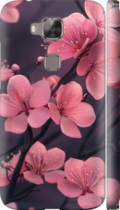 Чехол Пурпурная сакура для Huawei G8