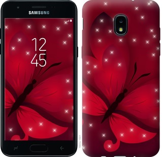 

Чехол Лунная бабочка для Samsung Galaxy J3 2018 670394